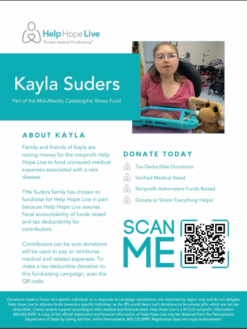 Wheels for Kayla